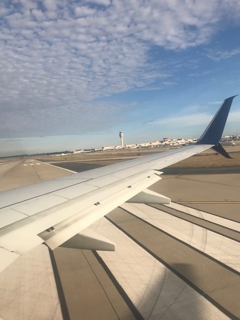 Airplane travel