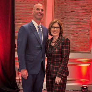 Walter Panzirer and Nancy Brown