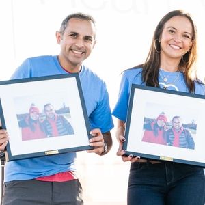La Sra. Cynthia Cifuentes y la Dra. Ameya Kulkarni, miembros de Kaiser Permanente, expresan su deseo de liderar la Heart Walk de la región metropolitana de Washington de 2023