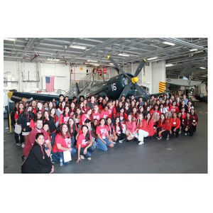 Sweetwater Union High School District students explore STEM careers during STEM Goes Red in San Diego