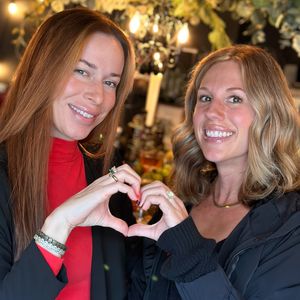 Stephanie Woodard and Jenny Gilbertson
