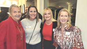 Mary Campbell Darcy Schroeder Natasha Davis and Becky Davis 1