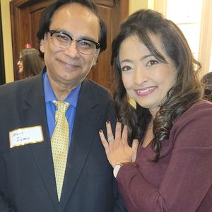 Dr. Salim Surani and Zehra Surani