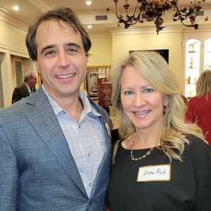 Dr. Brian and Anna Rich