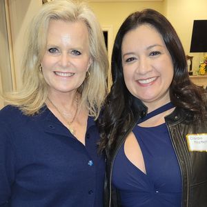 Michelle Bauer and Claudia Mostaghasi