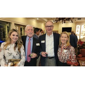Mallory and Dr. Paul Heath and Marty and Becky Davis