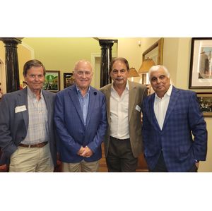 Bill Lathrop Jr., Mike Pusley, Rajan Ahuja and Avinash Ahuja