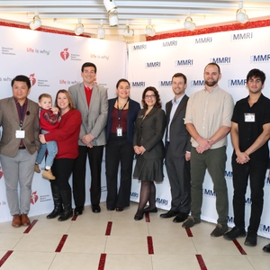 American Heart Association Board Members and Masonic Medical Research Institute Scientists