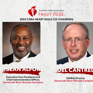 2024 CSRA Heart Walk - Sean Alford and Joel Cantrell