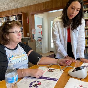 Lowering the pressure through your Capital Region library 