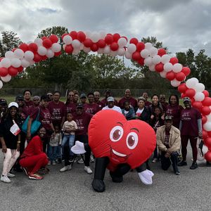 New Orleans Heart Walk 9