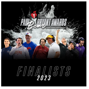 Bear Bryant Coach of the Year Finalists 2023