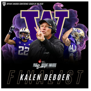 Kalen Deboer - 2023 Finalist