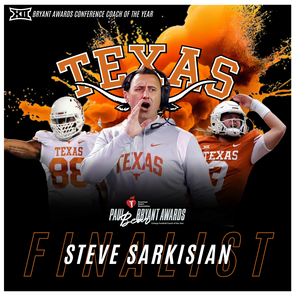 Steve Sarkisian - 2023 Finalist