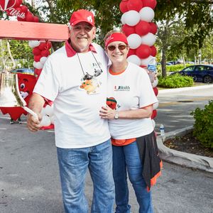 Miami-Dade community showed up and stepped out to save lives at the annual Heart Walk