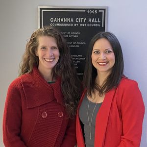 Kathleen Marron and Connie Spear