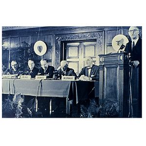 1948 meeting with Paul Dudley White