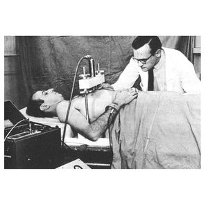 First CPR machine
