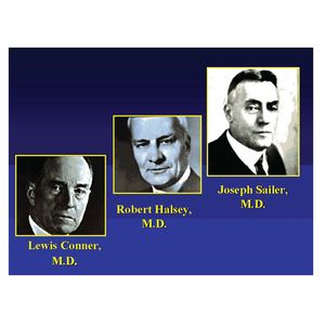 Founders - Conner, Halsey, Sailer