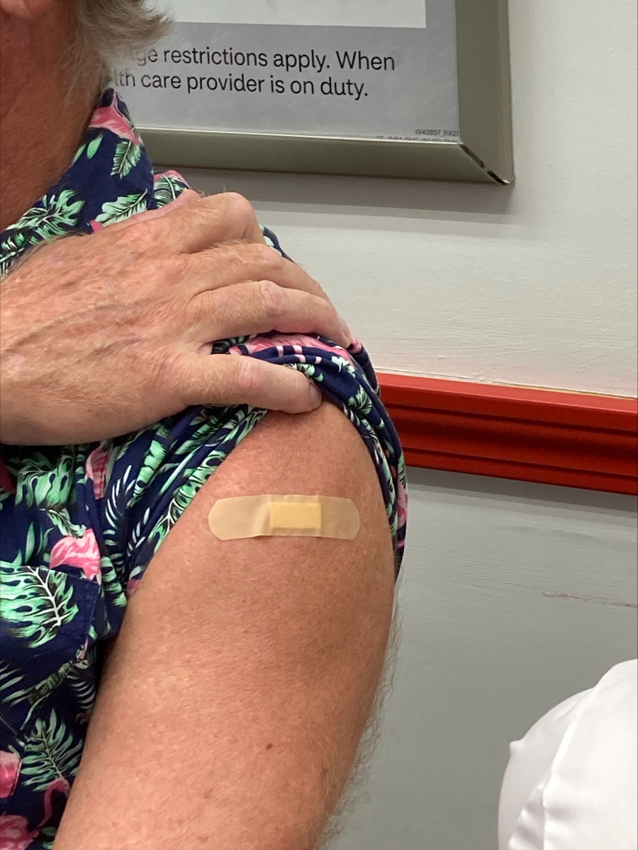 Post Flu shot