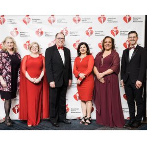 2023 Oregon and southwest Washington Board members at the 2023 Heart Ball