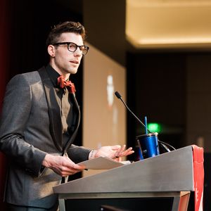 Nick Brodnicki at the 2023 Oregon Heart Ball