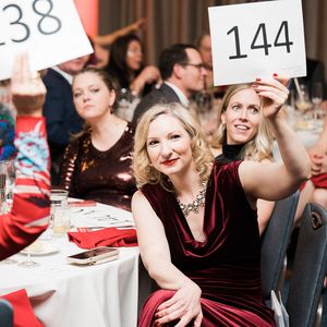 Bidders at the 2023 Oregon Heart Ball