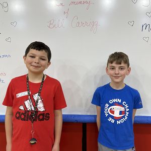 Apalachin, NY 5th graders raising money in memory of family honored as top fundraisers at Kids Heart Challenge event
