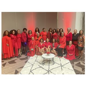 Alpha Kappa Alpha Sorority Volunteers