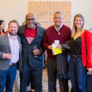 Scott Flack, Sherwynn Patton, Pete Inman, Stacy Rae Anderson