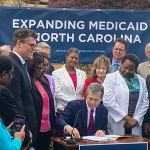 North Carolina Medicaid Expansion Bill Signed into Law