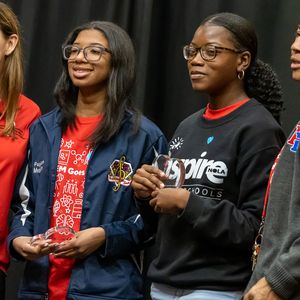 New Orleans STEM event group of 4