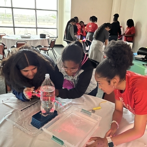 New Orleans STEM event science experiment