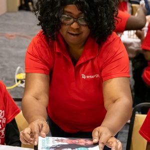 New Orleans STEM event with books
