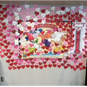 Clear Creek Elementary School sets state fundraising record for American Heart Association Kids Heart Challenge