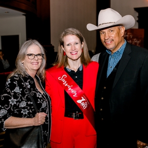 Sherry Decker, Survivor Abbey Dudek, Jim Austin