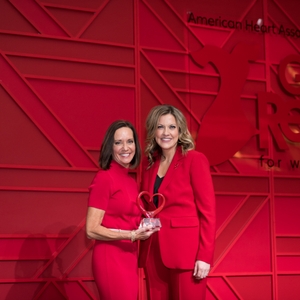 Barbara Smith and Jennifer Durbin
