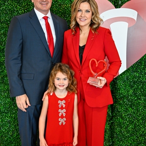 Bill Durbin, Vivienne Durbin and Jennifer Durbin