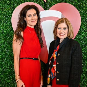 Tanya Edwards and Nancy Brown