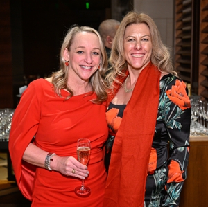Stacy Nahas and Susan Wetzel