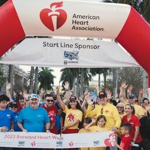 Local walk raises nearly $1.3 million for heart and brain health