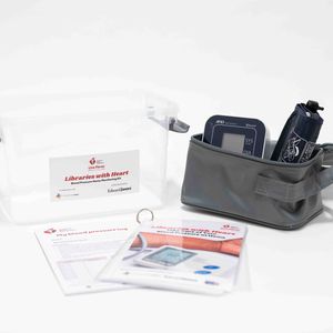 Check it out: blood pressure cuffs available at St. Louis County Libraries