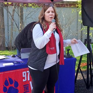 Laerdal leader who lives with heart disease returns to chair 2023 Dutchess-Ulster Heart Walk   