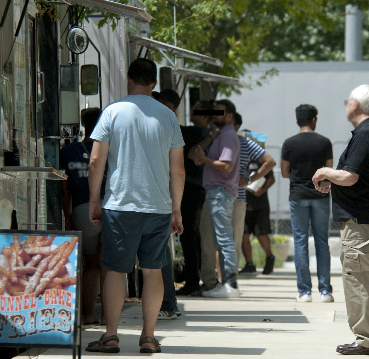 Fried food - food truck