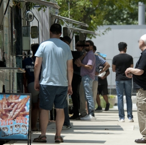 Fried food - food truck