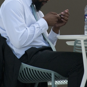 Screen time - man