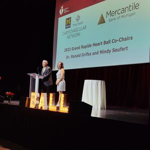 Teen heart survivor’s mom and treating cardiologist to lead American Heart Association’s 2023 Grand Rapids Heart Ball