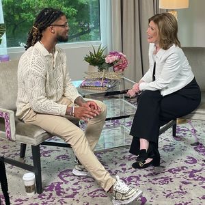 MEDIA ALERT: (WATCH) Damar Hamlin shares more with the American Heart Association’s CEO about his journey back to football