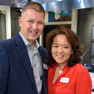 Bob Moore and Anne Chow