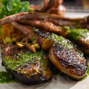 Chamberlain's Lamb Chops